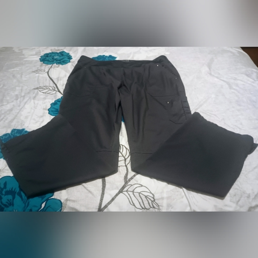 Healing Hands Purple Label Yoga Scrub Pants
